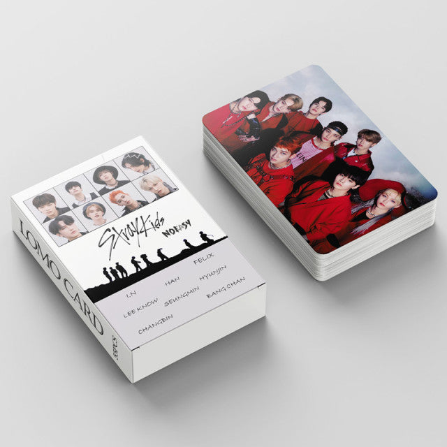 .com : Stray Kids Photocards Kpop Bang Chan Lee Know Han Lomo Card  Greeting Card Pack For Fans Gifts (Stray Kids-STYLE 1) : Office Products