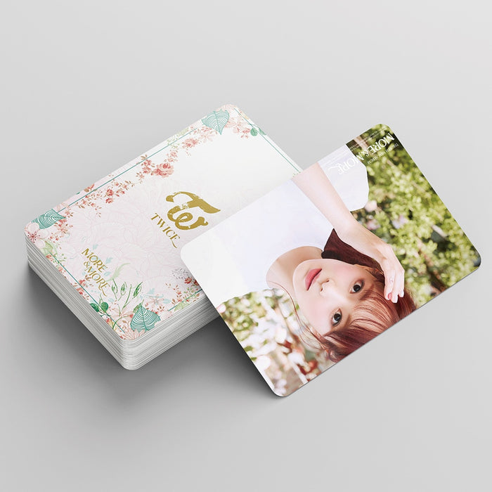54pcs/set KPOP TWICE Lomo card HD Print high quality Photocard Photo album Poster Card elegant packaging K-pop TWICE fans gift
