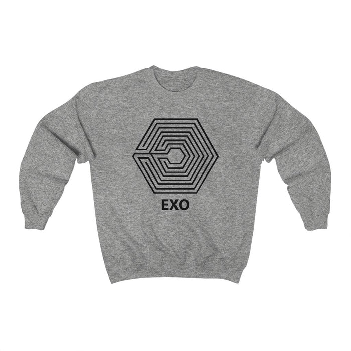 EXO Style Sweatshirt - EXO Sweatshirt - Kpop Crewneck Women Sweatshirt