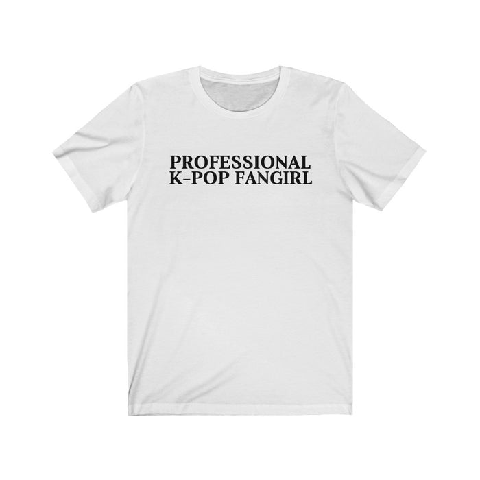 Professional K-Pop Fangirl T-Shirt - Trendy Kpop T-shirts - Kpop Classic T-Shirt