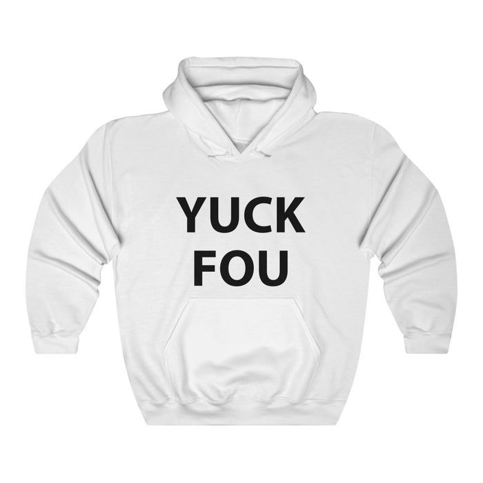Yuck Fou Hoodie - Trendy Winter Kpop Hoodies - Kpop Hooded Sweater