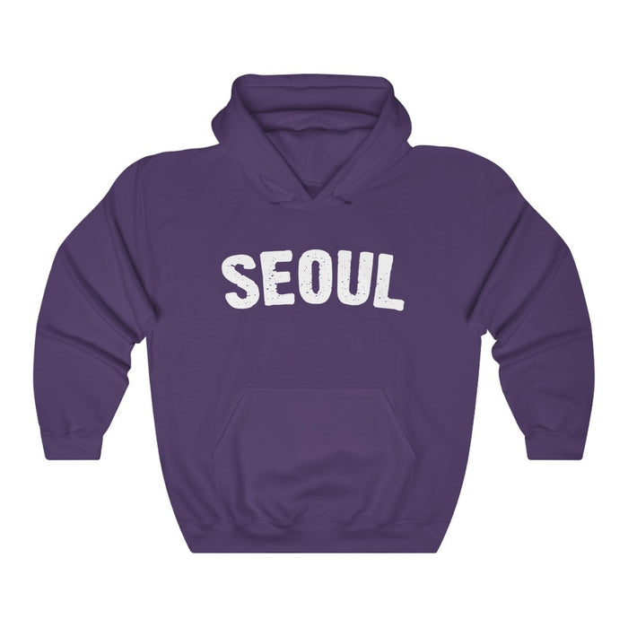 Seoul Hoodie - Trendy Winter Kpop Hoodies Kpop Fashion - Kpop Hooded Sweater