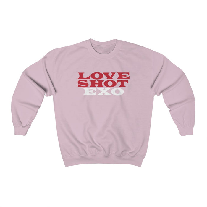 EXO Love Shot Sweatshirt - EXO Sweatshirt - Kpop Crewneck Women Sweatshirt