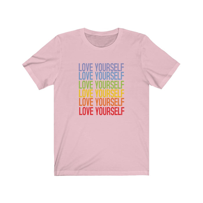 Love Yourself T-Shirt - Trendy Kpop T-shirts - Kpop Classic T-Shirt