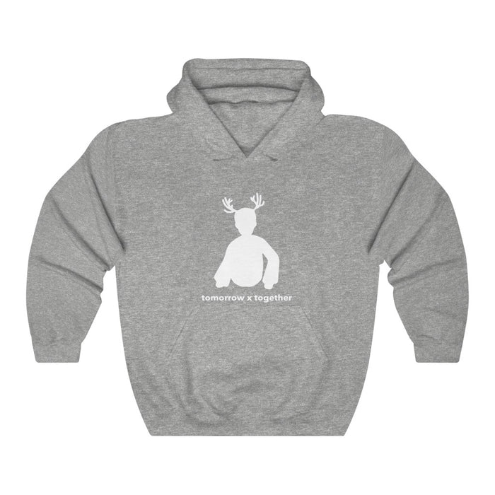 Txt White Background Hoodie - TXT Hoodies - TOMORROW X TOGETHER Pullover Hoodie