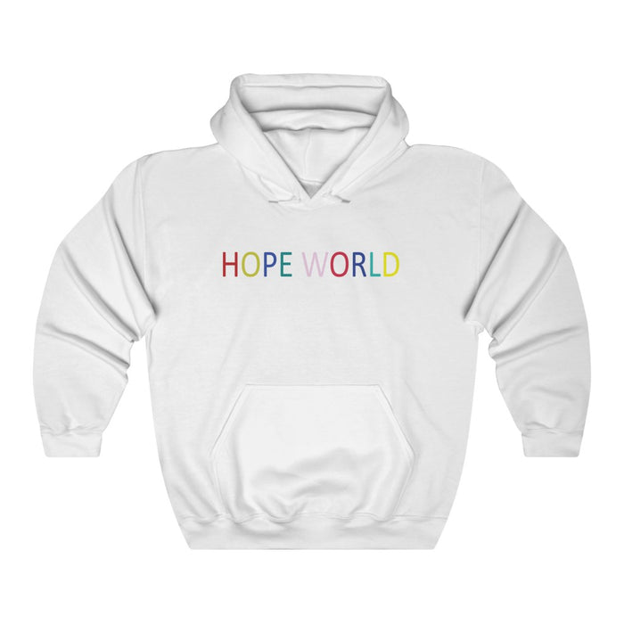 Hope Word Hoodie - Trendy Winter Kpop Hoodies - Kpop Hooded Sweater