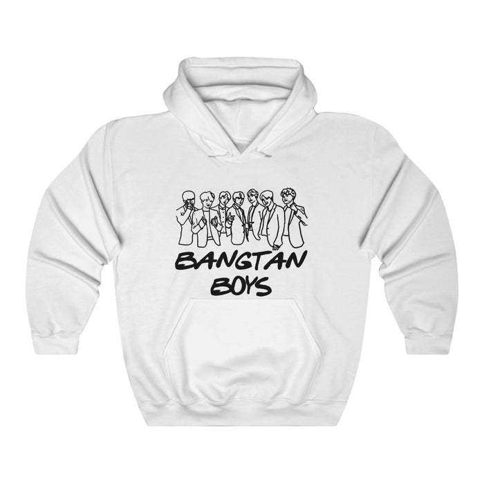 Bangtan Boys Hoodie - Trendy Winter Kpop Hoodies - Kpop Hooded Sweater