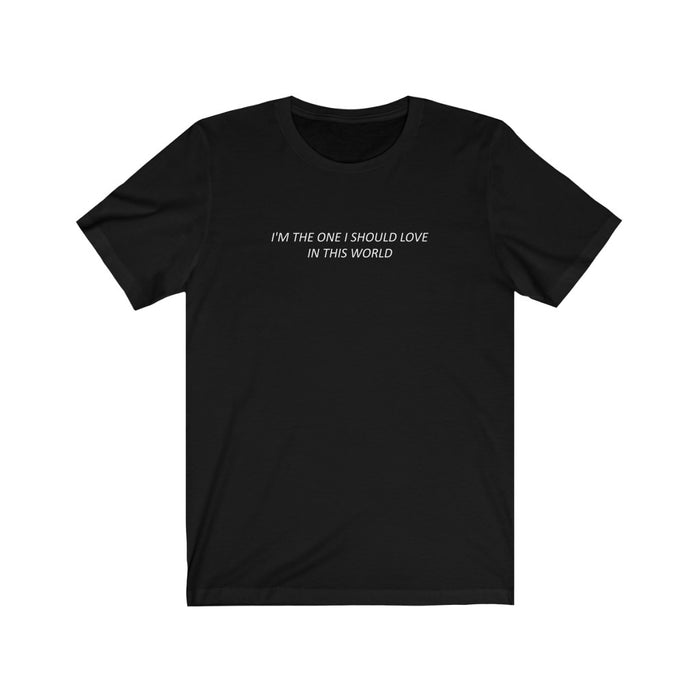 I'm The One I Should Love In This World  T-Shirt - Trendy Kpop T-shirts - Kpop Classic T-Shirt