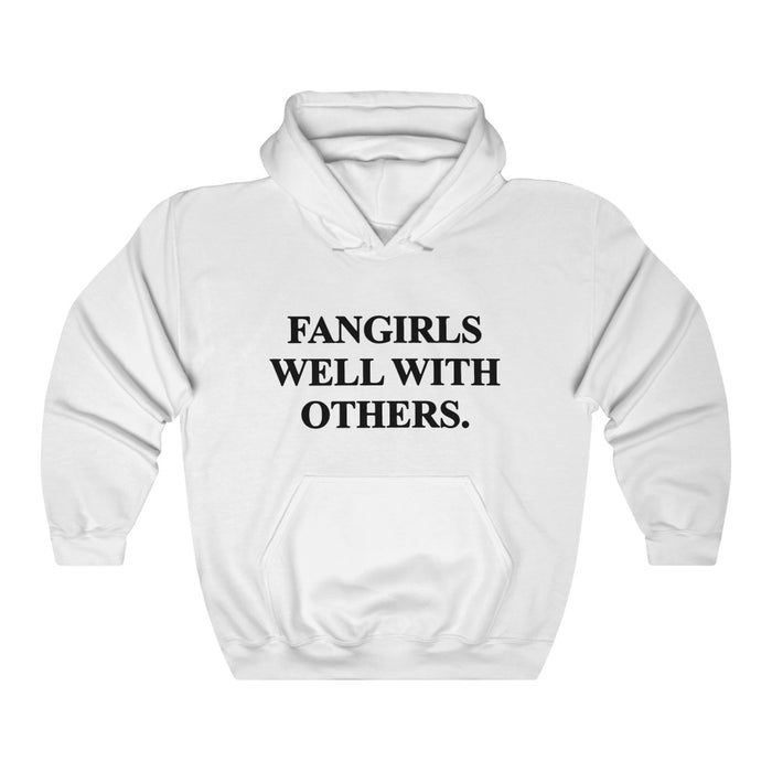 Fangirls Well With Others.Hoodie - Trendy Winter Kpop Hoodies Kpop Fashion - Kpop Hooded Sweater