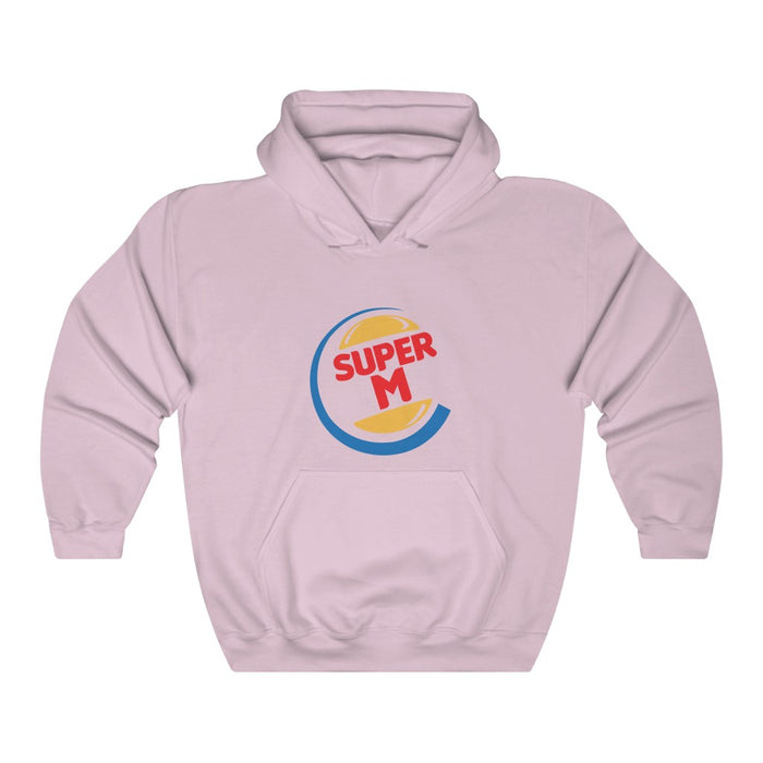 SuperM Style Design Hoodie - SuperM Hoodies - SuperM Pullover Hoodie
