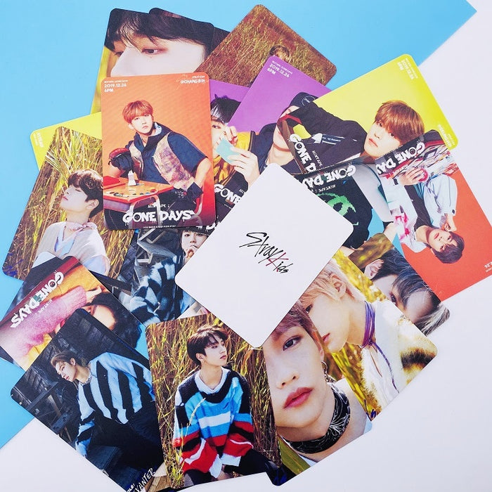 8pcs/set Kpop STRAY KIDS photocards Selfie Photo cards for fans