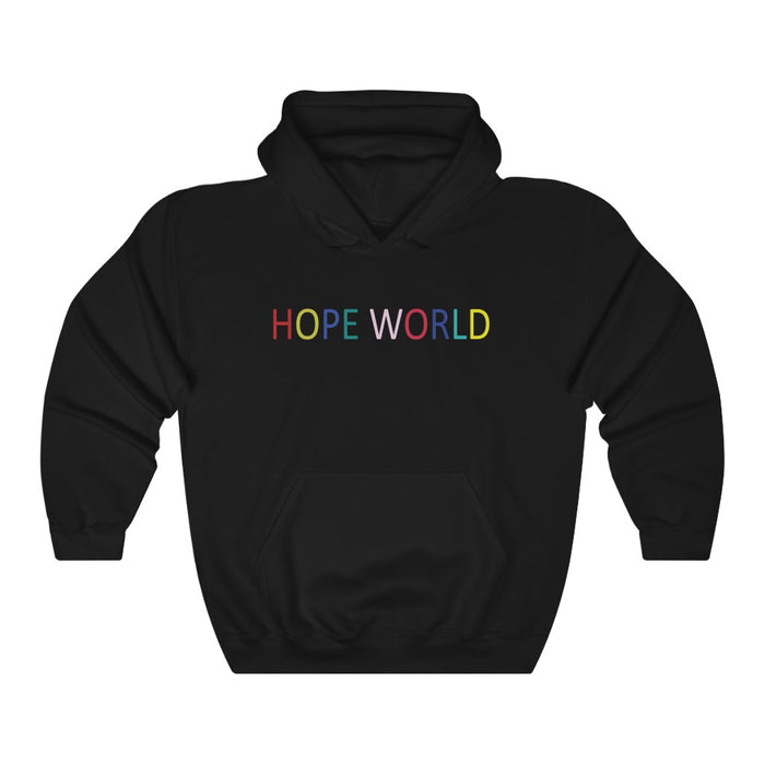 Hope Word Hoodie - Trendy Winter Kpop Hoodies - Kpop Hooded Sweater