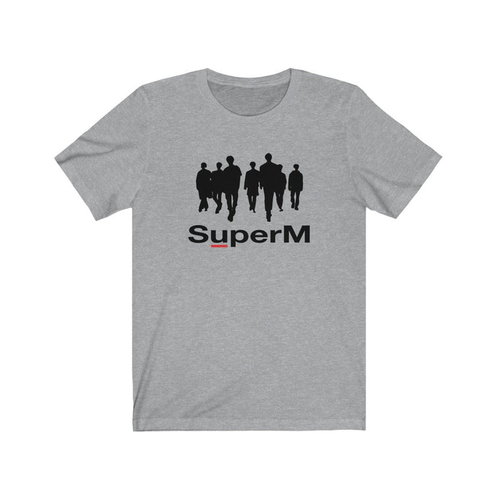 SuperM People Design T-shirt - SuperM T-shirts - Kpop Classic T-Shirts