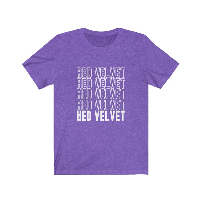 Red Velvet New T-shirt - Red Velvet T-shirts - Kpop Classic T-Shirts