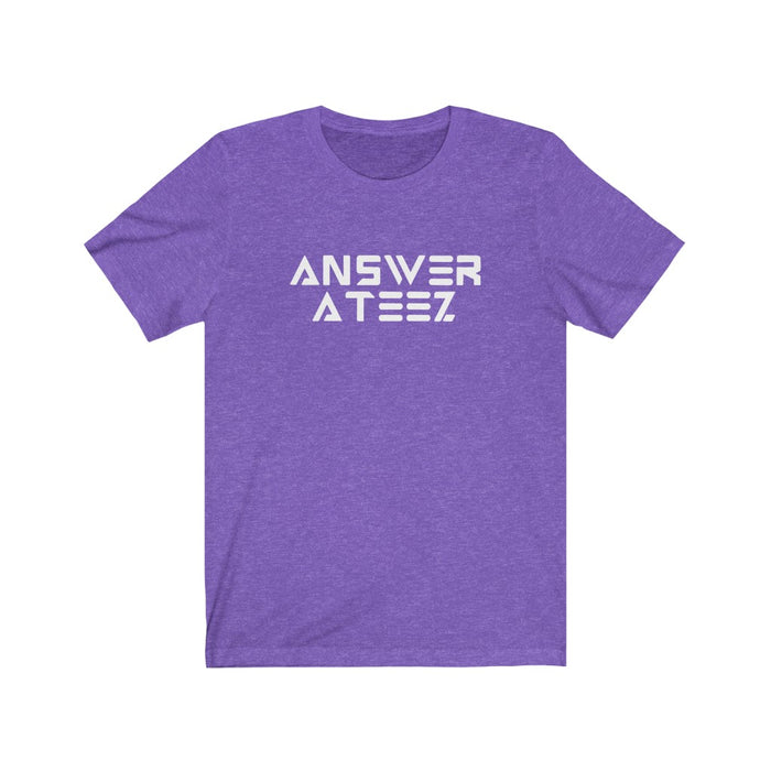 Ateez Answer T-shirt - Ateez T-shirts - Kpop Classic T-Shirts