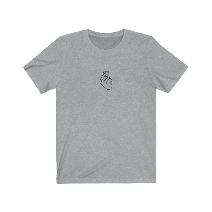 Finger Heart T-Shirt - Trendy Kpop T-shirts - Kpop Classic T-Shirt