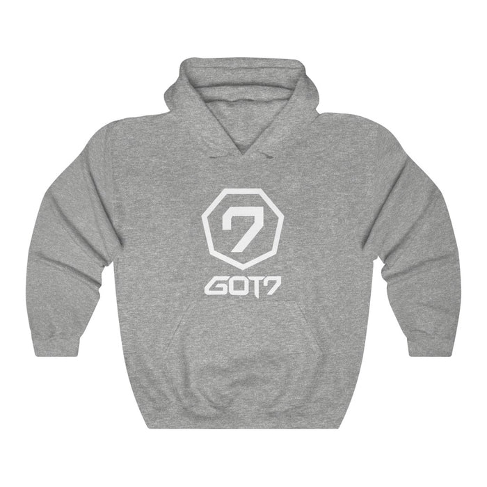 GOT7 New Logo Style Hoodie - GOT7 Hoodies - Kpop Pullover Hoodie
