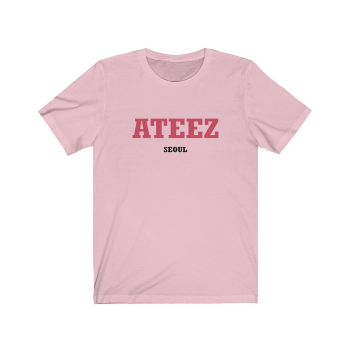Ateez Seoul T-shirt - Ateez T-shirts - Kpop Classic T-Shirts