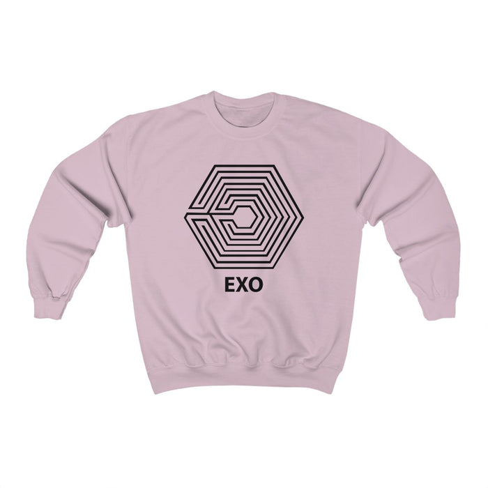 EXO Style Sweatshirt - EXO Sweatshirt - Kpop Crewneck Women Sweatshirt