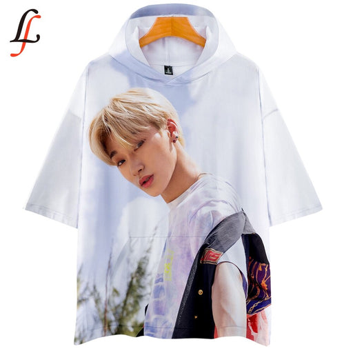 ATEEZ 3D New Personality Tee Shirt K Pop  T-shirt Hip-Hop Soft Tops - Kpopshop