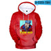 ATEEZ 3D Women/Men Kpop Hooded Sweatshirt - Kpopshop
