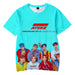 ATEEZ Kpop Korean Team 3D Kids T-shirt Children Boys/Girls 3d Highstreet - Kpopshop