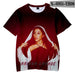 Ariana Grande Child Thank you next boy girl New Kpop Ariana Grande Hot Ladies T-shirt - Kpopshop
