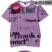 Ariana Grande Child Thank you next boy girl New Kpop Ariana Grande Hot Ladies T-shirt - Kpopshop