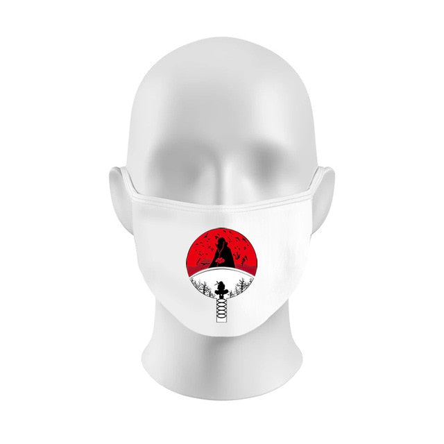 Attack on Titan Scout Legion Mask Red Cloud Mask Dustproof Anime Cosplay Akatsuki Uchiha Sasuke Itachi Mask