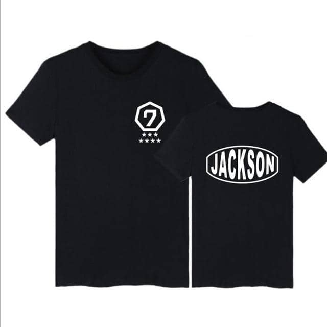 Kpop Newest BAMBAM TShirts GOT7 Kpop JB JR Jackson Short Sleeve T-shirts With GOT 7 K-POP Hip Hop T Shirt Women Cotton Tee Shirt femme that you'll fall in love with. At an affordable price at KPOPSHOP, We sell a variety of BAMBAM TShirts GOT7 Kpop JB JR Jackson Short Sleeve T-shirts With GOT 7 K-POP Hip Hop T Shirt Women Cotton Tee Shirt femme with Free Shipping.