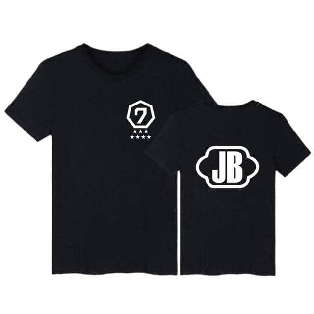 Kpop Newest BAMBAM TShirts GOT7 Kpop JB JR Jackson Short Sleeve T-shirts With GOT 7 K-POP Hip Hop T Shirt Women Cotton Tee Shirt femme that you'll fall in love with. At an affordable price at KPOPSHOP, We sell a variety of BAMBAM TShirts GOT7 Kpop JB JR Jackson Short Sleeve T-shirts With GOT 7 K-POP Hip Hop T Shirt Women Cotton Tee Shirt femme with Free Shipping.