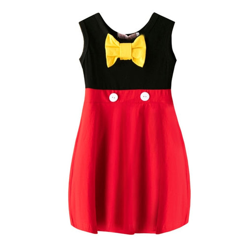 Baby Girls Dresses Snow White Children Dresses For Girls Princess Dress Minnie Rapunzel Bell Jasmine Bell Christmas Kids - Kpopshop