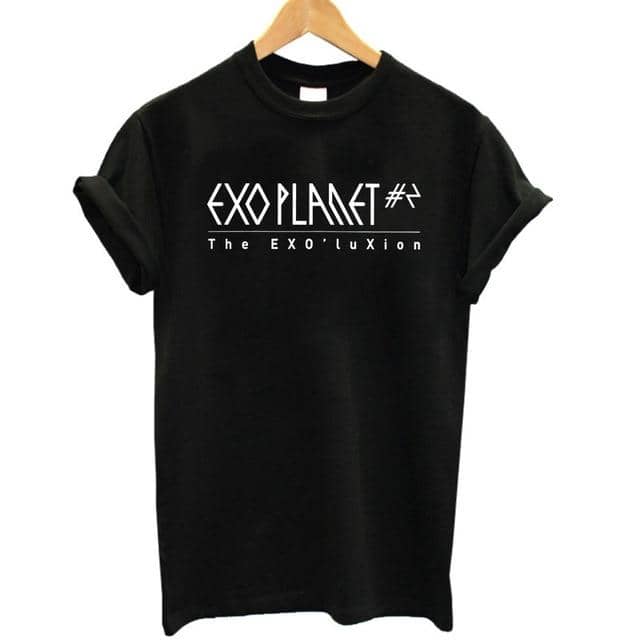 Kpop Newest COOLMIND EX0101B 100% cotton loose cool EXO print women T shirt casual short sleeve Tshirt women summer loose T-shirt female that you'll fall in love with. At an affordable price at KPOPSHOP, We sell a variety of COOLMIND EX0101B 100% cotton loose cool EXO print women T shirt casual short sleeve Tshirt women summer loose T-shirt female with Free Shipping.