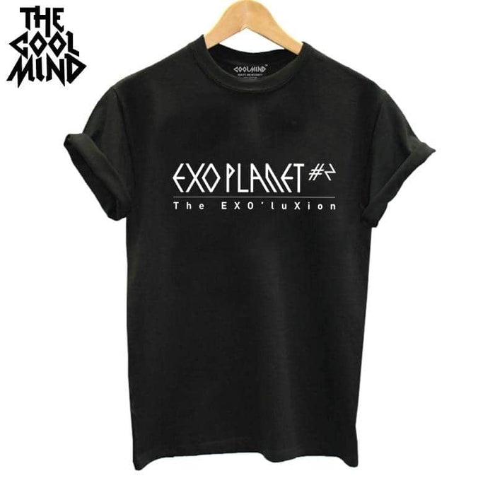 Kpop Newest COOLMIND EX0101B 100% cotton loose cool EXO print women T shirt casual short sleeve Tshirt women summer loose T-shirt female that you'll fall in love with. At an affordable price at KPOPSHOP, We sell a variety of COOLMIND EX0101B 100% cotton loose cool EXO print women T shirt casual short sleeve Tshirt women summer loose T-shirt female with Free Shipping.