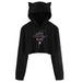 Kpop Newest Cosy Cat ear print drawstring Long Sleeve Cropped Hoodies Sweatshirt Women Cat Hooded Pullover Crop Tops Clothes harajuku KPOP that you'll fall in love with. At an affordable price at KPOPSHOP, We sell a variety of Cosy Cat ear print drawstring Long Sleeve Cropped Hoodies Sweatshirt Women Cat Hooded Pullover Crop Tops Clothes harajuku KPOP with Free Shipping.