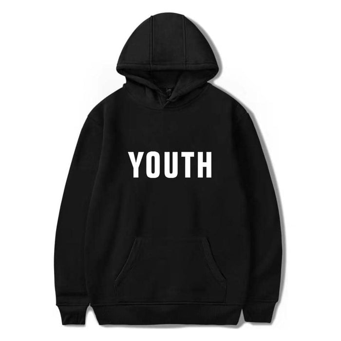 Kpop Newest Cross Border Hot Selling DAY6 YOUTH in Europe Ou Hao Shaw War Celebrity Style Hoodie Men And Women Hoodie that you'll fall in love with. At an affordable price at KPOPSHOP, We sell a variety of Cross Border Hot Selling DAY6 YOUTH in Europe Ou Hao Shaw War Celebrity Style Hoodie Men And Women Hoodie with Free Shipping.