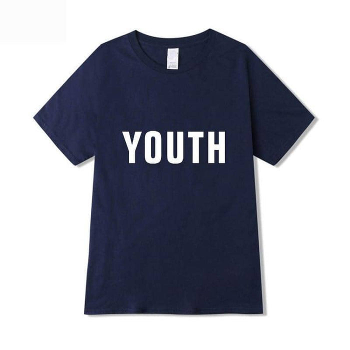 Kpop Newest Cross Border Hot Selling DAY6 YOUTH in Europe Ou Hao Shaw War Celebrity Style T-shirt Men And Women Short Sleeve that you'll fall in love with. At an affordable price at KPOPSHOP, We sell a variety of Cross Border Hot Selling DAY6 YOUTH in Europe Ou Hao Shaw War Celebrity Style T-shirt Men And Women Short Sleeve with Free Shipping.