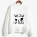 Kpop Newest Cute Hakuna Matata Graphic Hoodies Sweatshirt Women Letter Print Kpop Clothes Funny Casual O-Neck Long Sleeve Shirt White Hoodie that you'll fall in love with. At an affordable price at KPOPSHOP, We sell a variety of Cute Hakuna Matata Graphic Hoodies Sweatshirt Women Letter Print Kpop Clothes Funny Casual O-Neck Long Sleeve Shirt White Hoodie with Free Shipping.