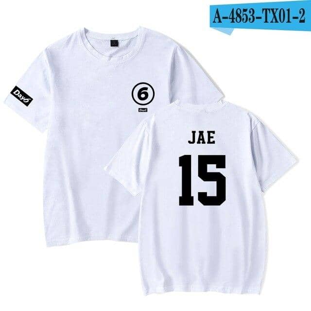 Kpop Newest Day6 T Shirts Summer Style Short Sleeves Fashion And Cool Day6 Tee Loose Casual tShirt Korean Day 6 Fan Support Harajuku Camisas that you'll fall in love with. At an affordable price at KPOPSHOP, We sell a variety of Day6 T Shirts Summer Style Short Sleeves Fashion And Cool Day6 Tee Loose Casual tShirt Korean Day 6 Fan Support Harajuku Camisas with Free Shipping.