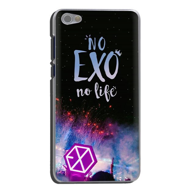 EXO Band K-pop Kpop Hard Phone Cover Case for Xiaomi Redmi 5 Plus GO 6A S2 Note 8 5 6 7A Pro 4x K20 Pro Half-wrapped Case