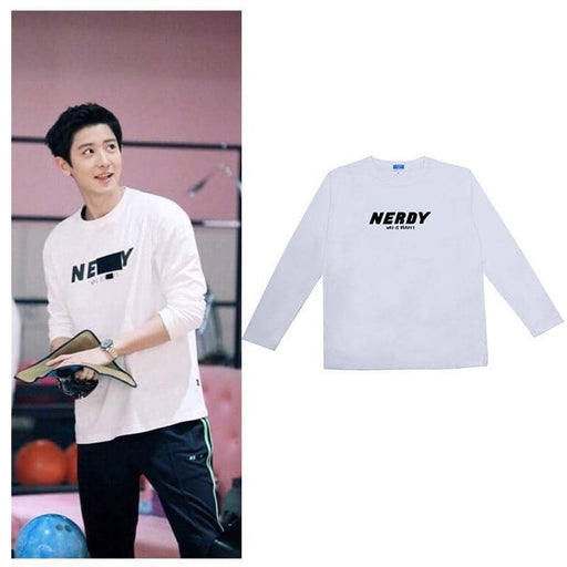 Kpop Newest EXO Dress Long Sleeve T-shirt Ins Korean Version Loose Men WomenSummer harajuku funny t shirts  Sweatshirt summer Shirt Kpop that you'll fall in love with. At an affordable price at KPOPSHOP, We sell a variety of EXO Dress Long Sleeve T-shirt Ins Korean Version Loose Men WomenSummer harajuku funny t shirts  Sweatshirt summer Shirt Kpop with Free Shipping.