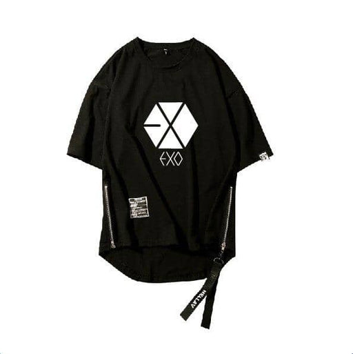 Kpop Newest EXO Kpop T Shirt Women summer Cotton T-shirt Harajuku Loose Casual Short Sleeve Tops Tee Shirt female Streetwear hip hop Clothes that you'll fall in love with. At an affordable price at KPOPSHOP, We sell a variety of EXO Kpop T Shirt Women summer Cotton T-shirt Harajuku Loose Casual Short Sleeve Tops Tee Shirt female Streetwear hip hop Clothes with Free Shipping.