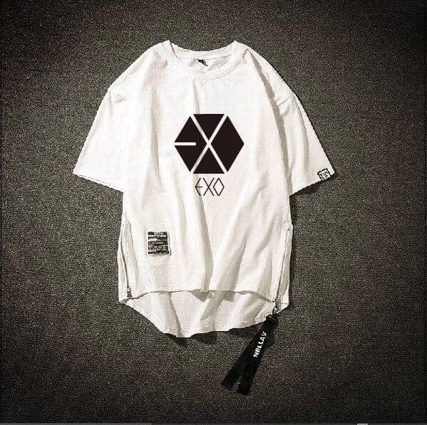 Kpop Newest EXO Kpop T Shirt Women summer Cotton T-shirt Harajuku Loose Casual Short Sleeve Tops Tee Shirt female Streetwear hip hop Clothes that you'll fall in love with. At an affordable price at KPOPSHOP, We sell a variety of EXO Kpop T Shirt Women summer Cotton T-shirt Harajuku Loose Casual Short Sleeve Tops Tee Shirt female Streetwear hip hop Clothes with Free Shipping.
