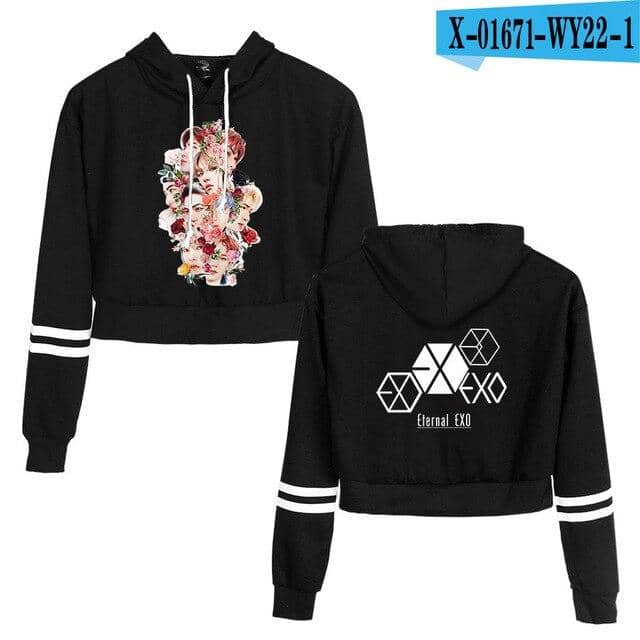 Kpop Newest EXO PLANET#5 short Hoodie Sweatshirts Serpents Streetwear Tops Spring EXO PLANET#5 Hoodies Female Hooded Harajuku Spring that you'll fall in love with. At an affordable price at KPOPSHOP, We sell a variety of EXO PLANET#5 short Hoodie Sweatshirts Serpents Streetwear Tops Spring EXO PLANET#5 Hoodies Female Hooded Harajuku Spring with Free Shipping.
