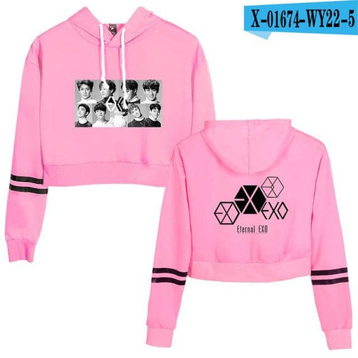 Kpop Newest EXO PLANET#5 short Hoodie Sweatshirts Serpents Streetwear Tops Spring EXO PLANET#5 Hoodies Female Hooded Harajuku Spring that you'll fall in love with. At an affordable price at KPOPSHOP, We sell a variety of EXO PLANET#5 short Hoodie Sweatshirts Serpents Streetwear Tops Spring EXO PLANET#5 Hoodies Female Hooded Harajuku Spring with Free Shipping.
