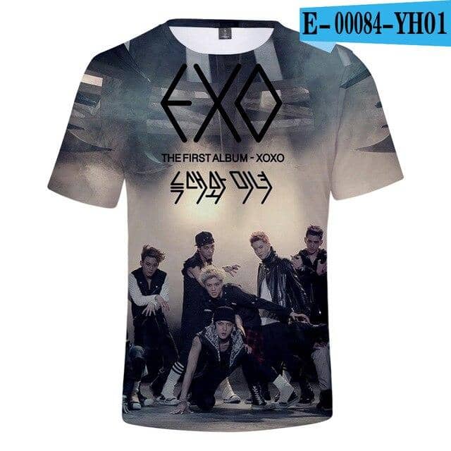 Kpop Newest EXO T-shirts Kpop Fashion Short Sleeve Casual Streetwear Tee Shirts Harajuku O-neck Unisex Loose T-shirts EXO that you'll fall in love with. At an affordable price at KPOPSHOP, We sell a variety of EXO T-shirts Kpop Fashion Short Sleeve Casual Streetwear Tee Shirts Harajuku O-neck Unisex Loose T-shirts EXO with Free Shipping.