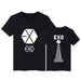Kpop Newest EXO T-shirts Letter Print T Shirt Women Harajuku O-neck Short Sleeve tshirt women Tops Black White Tee Shirt Femme EXO that you'll fall in love with. At an affordable price at KPOPSHOP, We sell a variety of EXO T-shirts Letter Print T Shirt Women Harajuku O-neck Short Sleeve tshirt women Tops Black White Tee Shirt Femme EXO with Free Shipping.