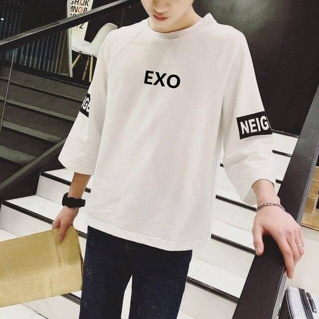 Kpop Newest EXO loose casual t shirt Men/Women Short Sleeve T-Shirt K-pop korea Summer popular t shirt KRIS LUHAN hip hop streetwear clothes that you'll fall in love with. At an affordable price at KPOPSHOP, We sell a variety of EXO loose casual t shirt Men/Women Short Sleeve T-Shirt K-pop korea Summer popular t shirt KRIS LUHAN hip hop streetwear clothes with Free Shipping.