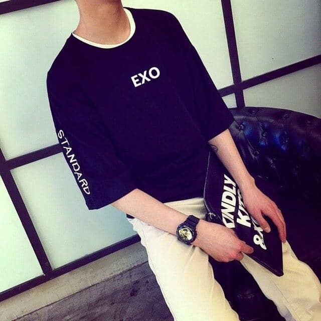 Kpop Newest EXO loose casual t shirt Men/Women Short Sleeve T-Shirt K-pop korea Summer popular t shirt KRIS LUHAN hip hop streetwear clothes that you'll fall in love with. At an affordable price at KPOPSHOP, We sell a variety of EXO loose casual t shirt Men/Women Short Sleeve T-Shirt K-pop korea Summer popular t shirt KRIS LUHAN hip hop streetwear clothes with Free Shipping.