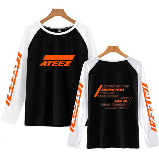 Ralgan  ATEEZ Women And Men  T-shirt Kpop Plus Size 4XL - Kpopshop